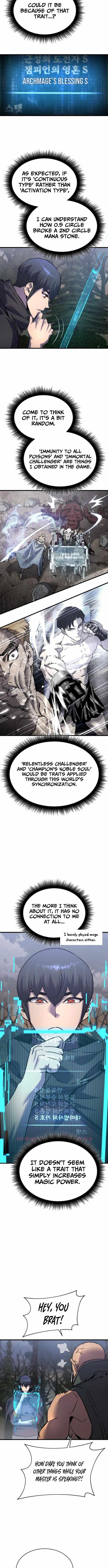 The Genius Mage Who Uses His Fists Chapter 38 - Page 9 in English