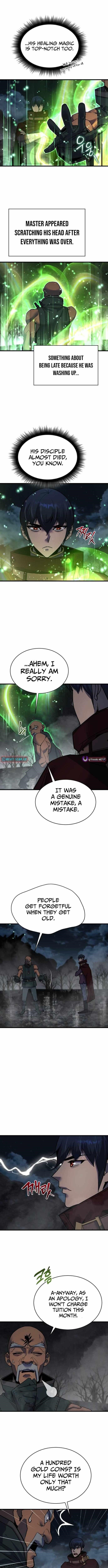 The Genius Mage Who Uses His Fists Chapter 45 - Page 6 in English