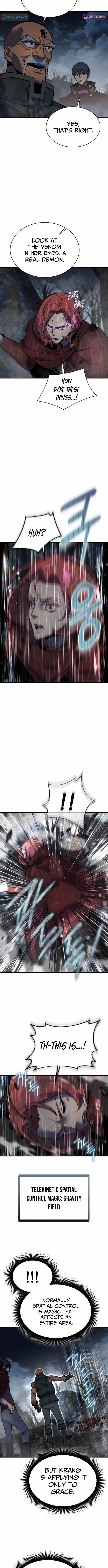 The Genius Mage Who Uses His Fists Chapter 45 - Page 9 in English