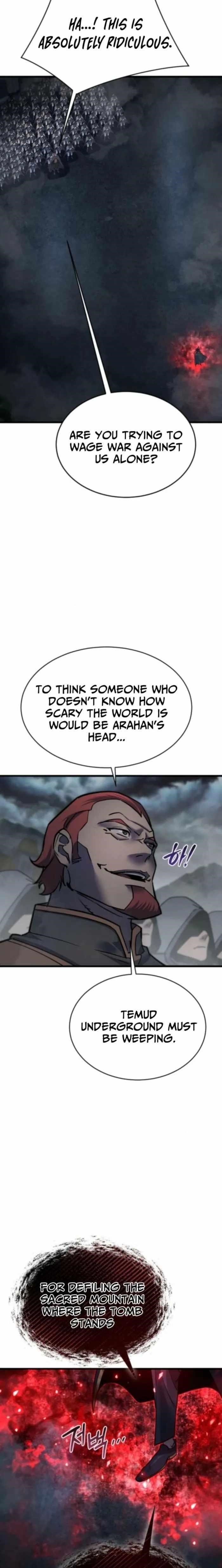 The Genius Mage Who Uses His Fists Chapter 47 - Page 14 in English
