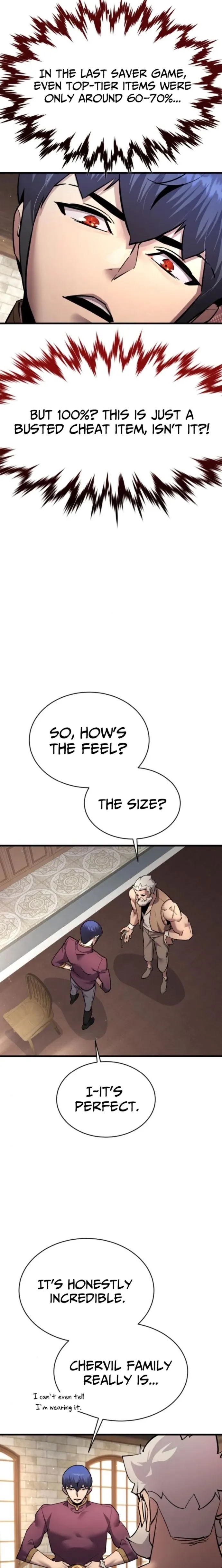 The Genius Mage Who Uses His Fists Chapter 52 - Page 10 in English