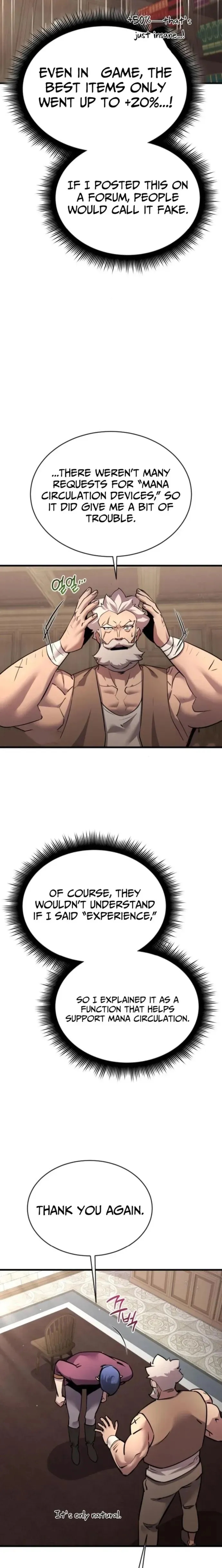 The Genius Mage Who Uses His Fists Chapter 52 - Page 13 in English