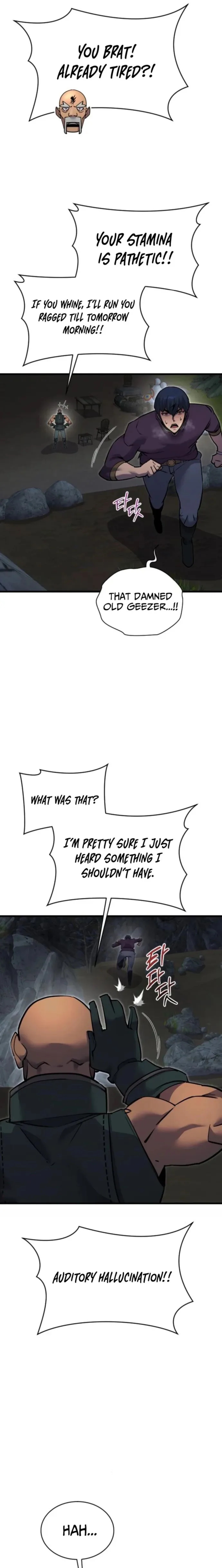 The Genius Mage Who Uses His Fists Chapter 52 - Page 15 in English