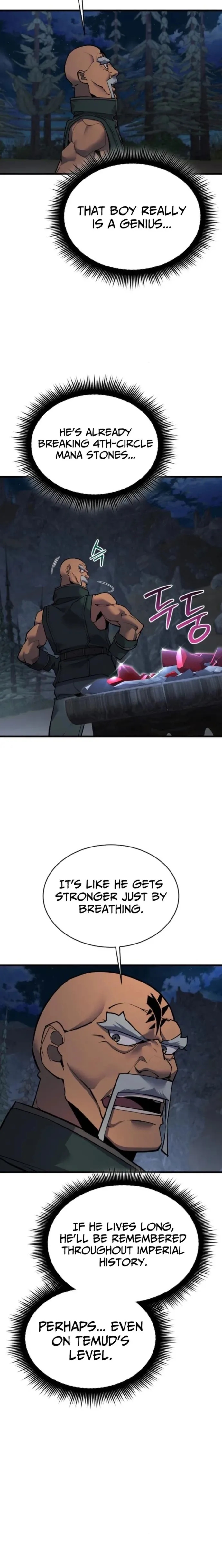 The Genius Mage Who Uses His Fists Chapter 52 - Page 16 in English
