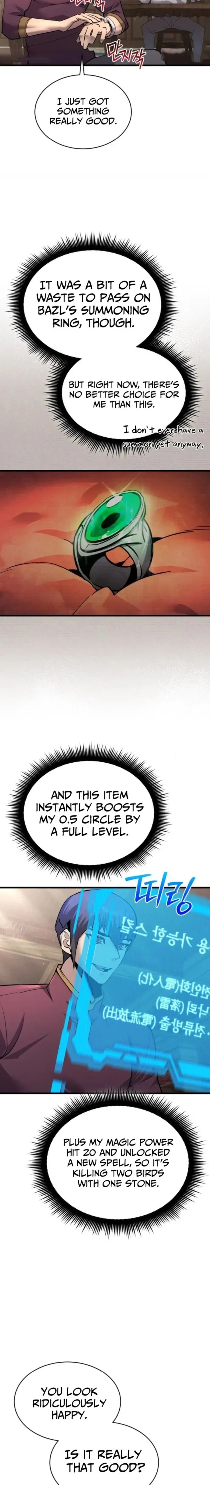 The Genius Mage Who Uses His Fists Chapter 52 - Page 4 in English