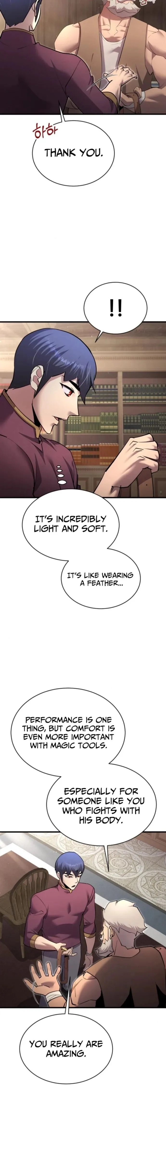 The Genius Mage Who Uses His Fists Chapter 52 - Page 8 in English