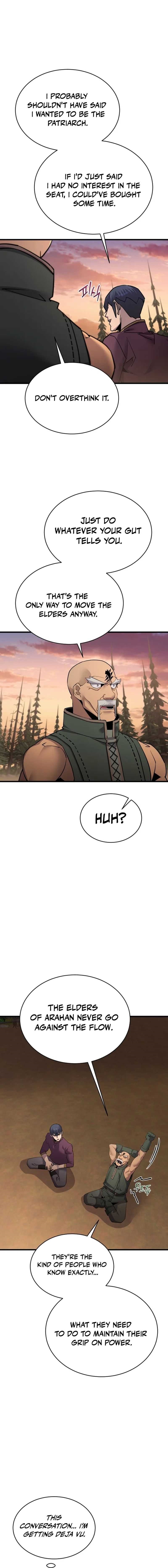The Genius Mage Who Uses His Fists Chapter 55 - Page 15 in English