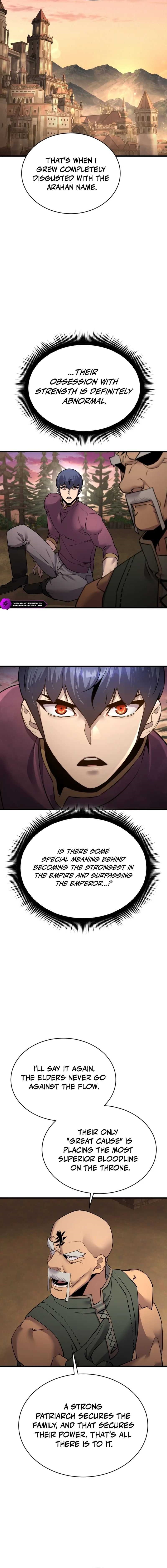 The Genius Mage Who Uses His Fists Chapter 55 - Page 18 in English