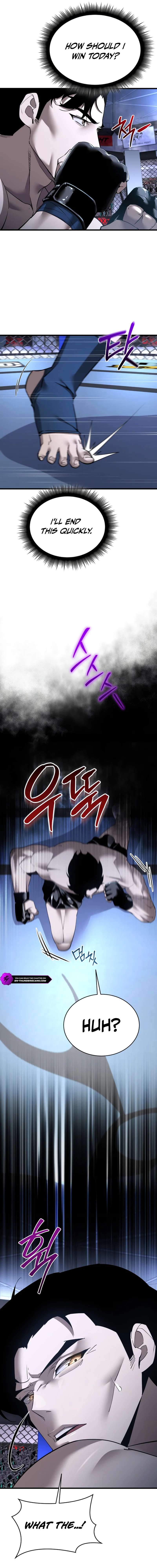 The Genius Mage Who Uses His Fists Chapter 56 - Page 14 in English