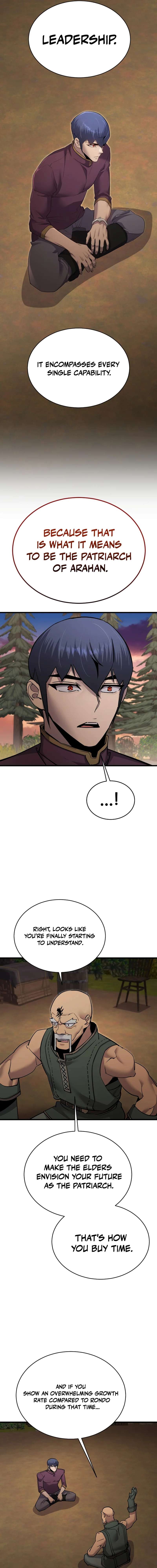 The Genius Mage Who Uses His Fists Chapter 56 - Page 5 in English