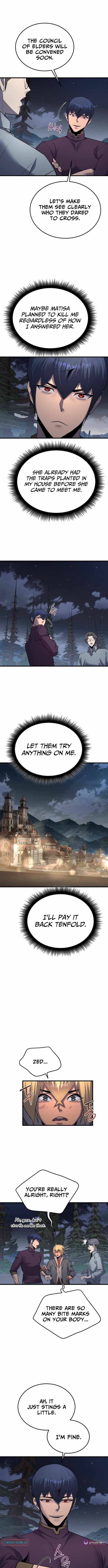 The Genius Mage Who Uses His Fists Chapter 57 - Page 6 in English