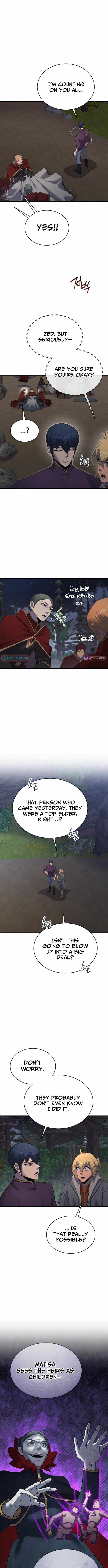 The Genius Mage Who Uses His Fists Chapter 57 - Page 9 in English