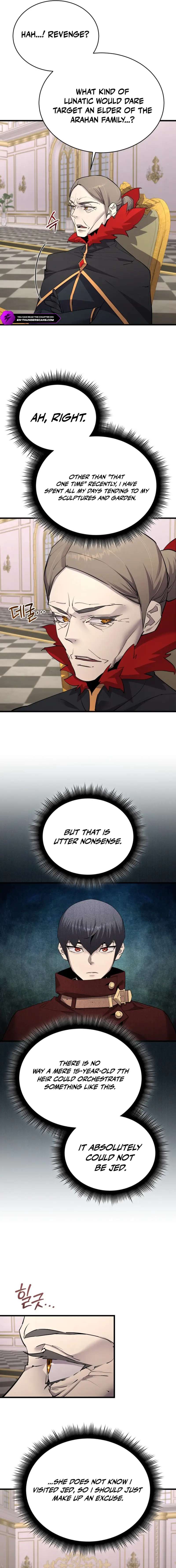 The Genius Mage Who Uses His Fists Chapter 58 - Page 12 in English