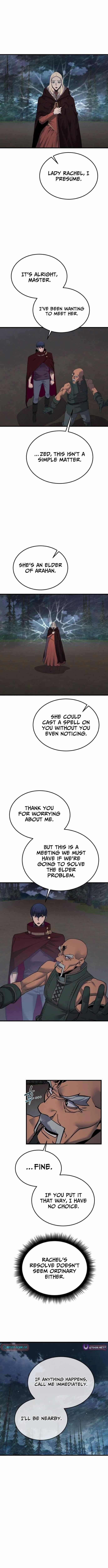 The Genius Mage Who Uses His Fists Chapter 60 - Page 9 in English