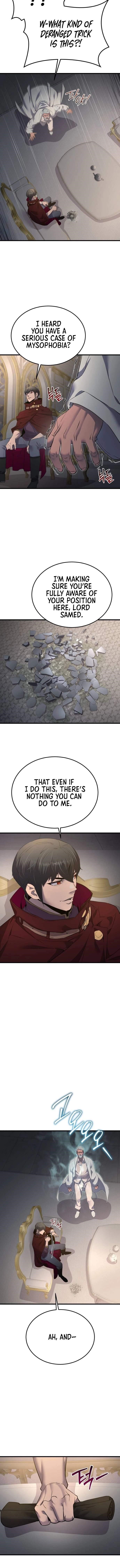 The Genius Mage Who Uses His Fists Chapter 63 - Page 11 in English