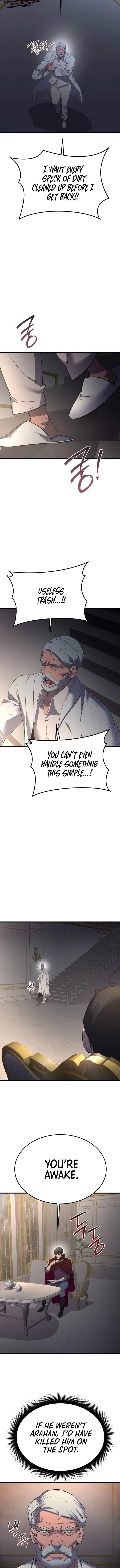 The Genius Mage Who Uses His Fists Chapter 63 - Page 9 in English