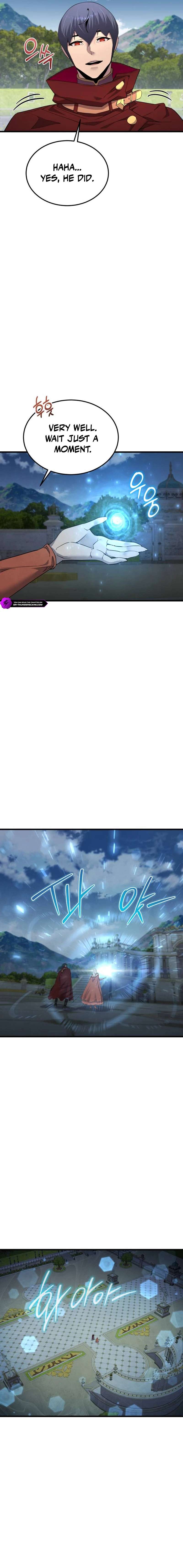 The Genius Mage Who Uses His Fists Chapter 66 - Page 14 in English