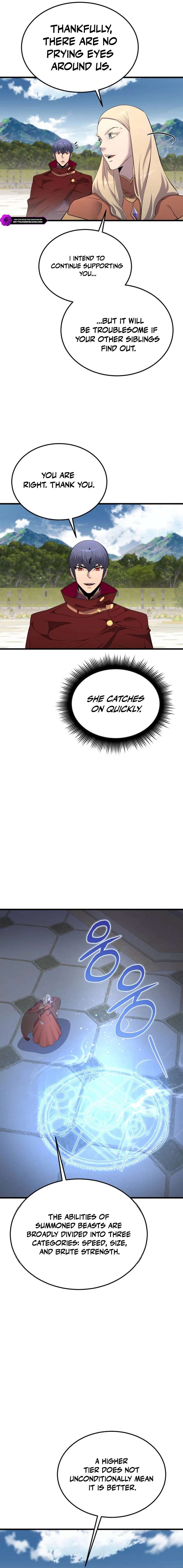 The Genius Mage Who Uses His Fists Chapter 66 - Page 15 in English