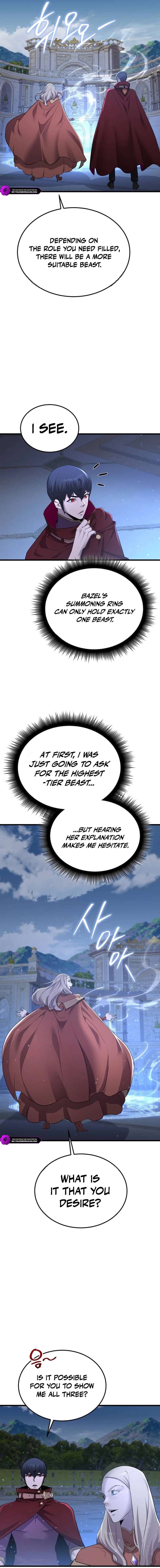 The Genius Mage Who Uses His Fists Chapter 66 - Page 16 in English