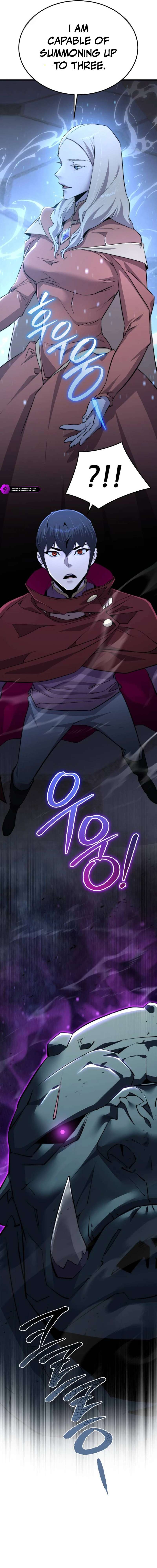 The Genius Mage Who Uses His Fists Chapter 66 - Page 21 in English