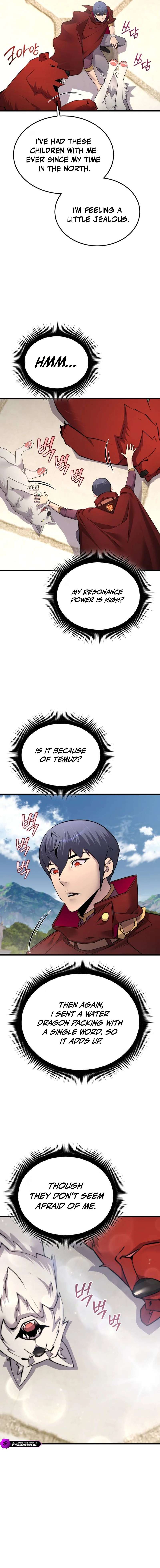The Genius Mage Who Uses His Fists Chapter 67 - Page 11 in English