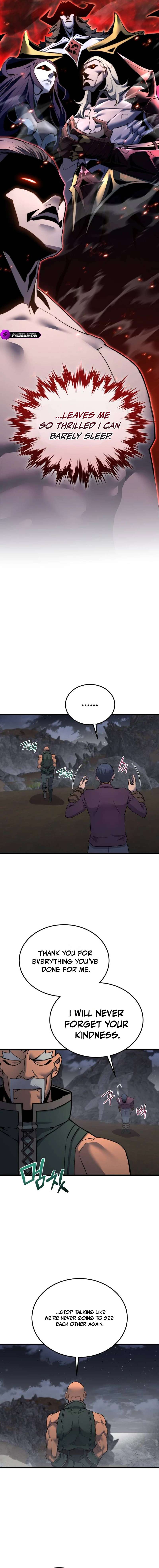 The Genius Mage Who Uses His Fists Chapter 67 - Page 21 in English
