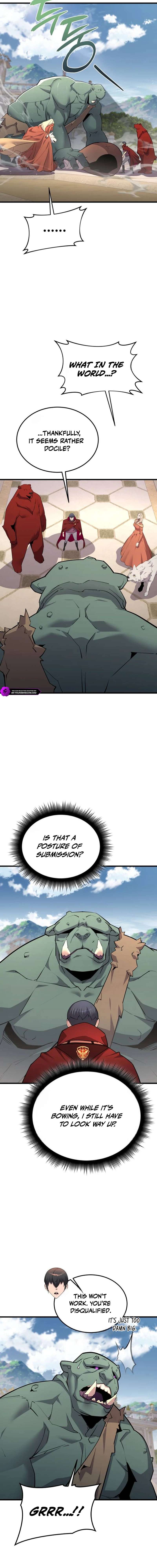 The Genius Mage Who Uses His Fists Chapter 67 - Page 3 in English