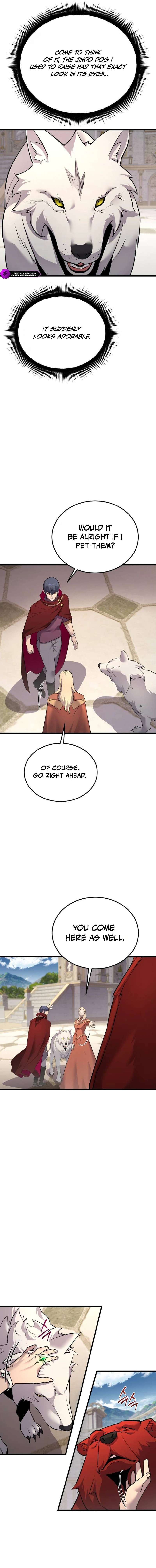The Genius Mage Who Uses His Fists Chapter 67 - Page 5 in English
