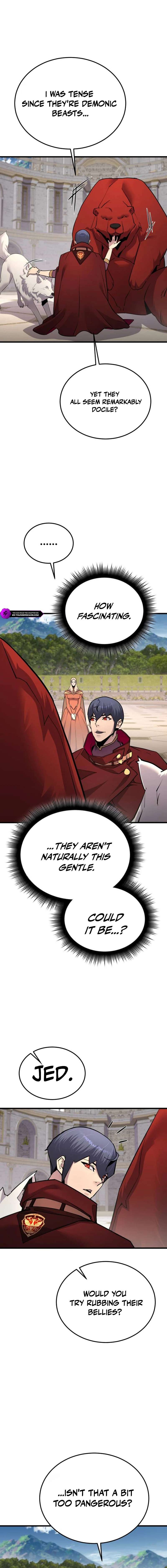 The Genius Mage Who Uses His Fists Chapter 67 - Page 6 in English