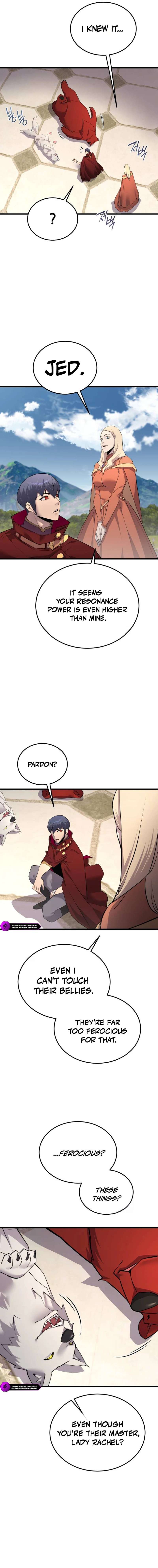 The Genius Mage Who Uses His Fists Chapter 67 - Page 9 in English