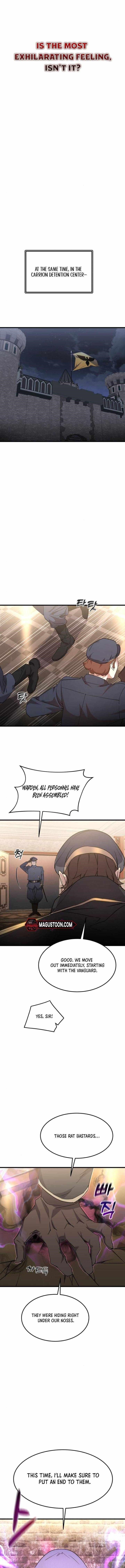 The Genius Mage Who Uses His Fists Chapter 8 - Page 17 in English