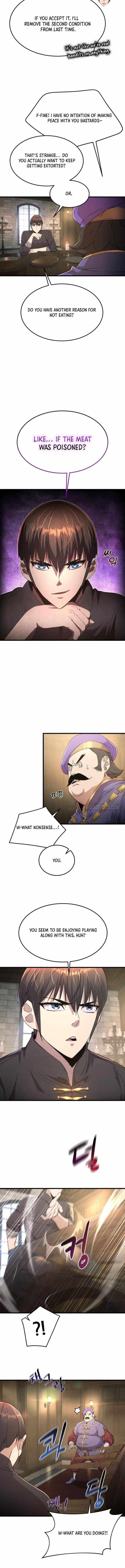 The Genius Mage Who Uses His Fists Chapter 8 - Page 4 in English