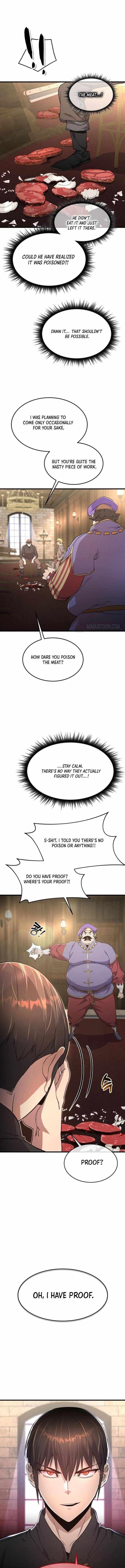 The Genius Mage Who Uses His Fists Chapter 8 - Page 5 in English