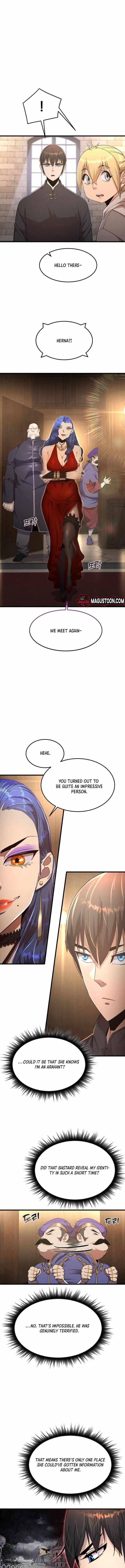 The Genius Mage Who Uses His Fists Chapter 8 - Page 9 in English
