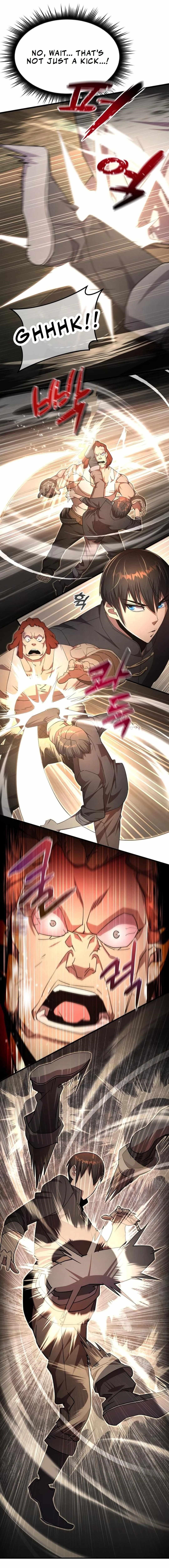 The Genius Mage Who Uses His Fists Chapter 9 - Page 15 in English