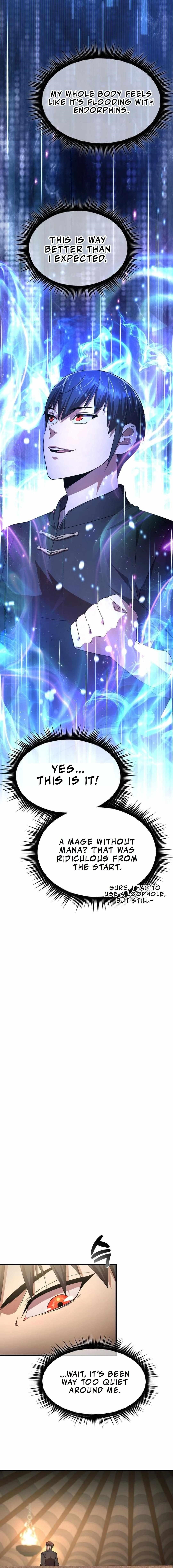 The Genius Mage Who Uses His Fists Chapter 9 - Page 25 in English
