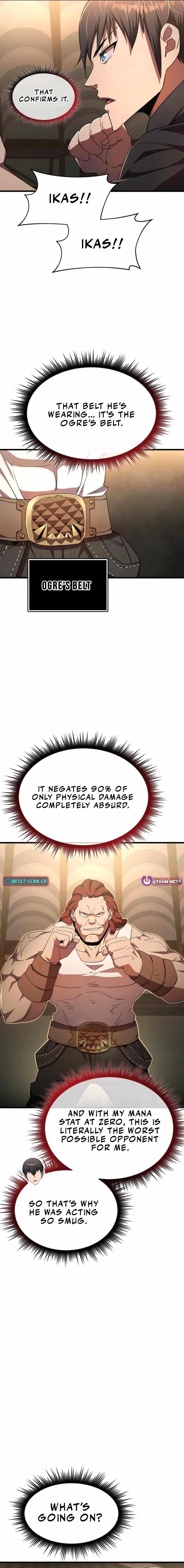 The Genius Mage Who Uses His Fists Chapter 9 - Page 8 in English