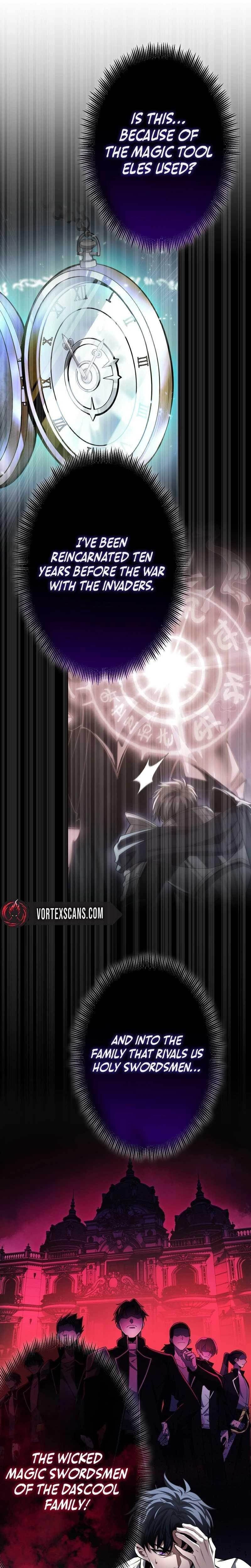 Reincarnated as the Youngest Son of a Demon Swordsman Family Chapter 1 - Page 33 in English