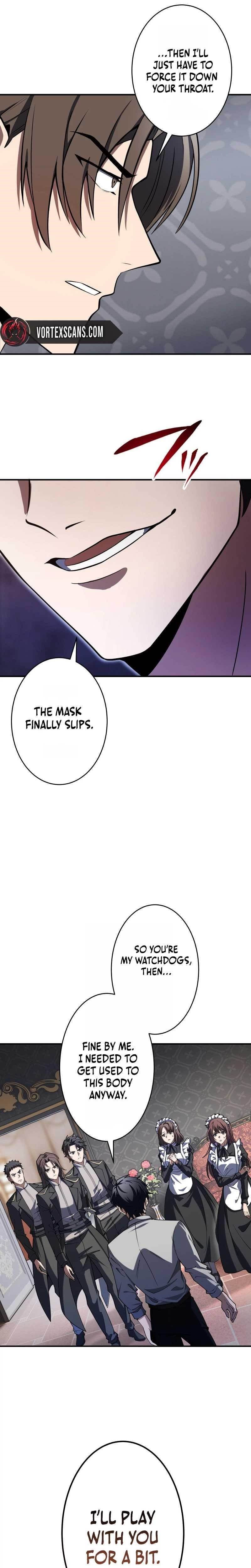 Reincarnated as the Youngest Son of a Demon Swordsman Family Chapter 1 - Page 40 in English