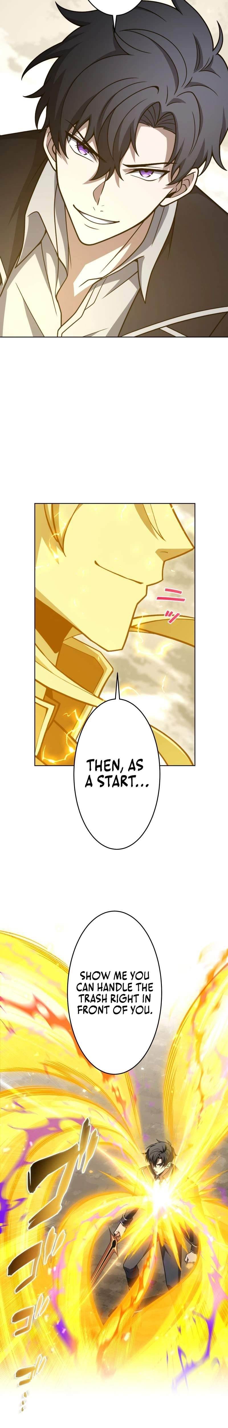 Reincarnated as the Youngest Son of a Demon Swordsman Family Chapter 10 - Page 11 in English