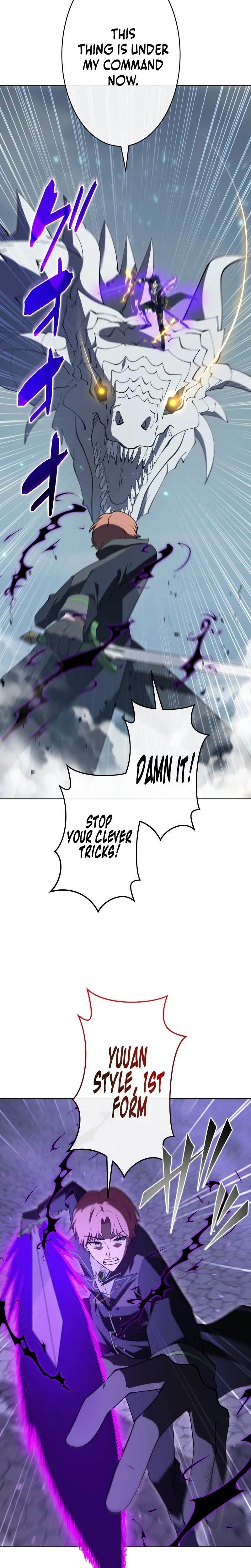 Reincarnated as the Youngest Son of a Demon Swordsman Family Chapter 12 - Page 34 in English