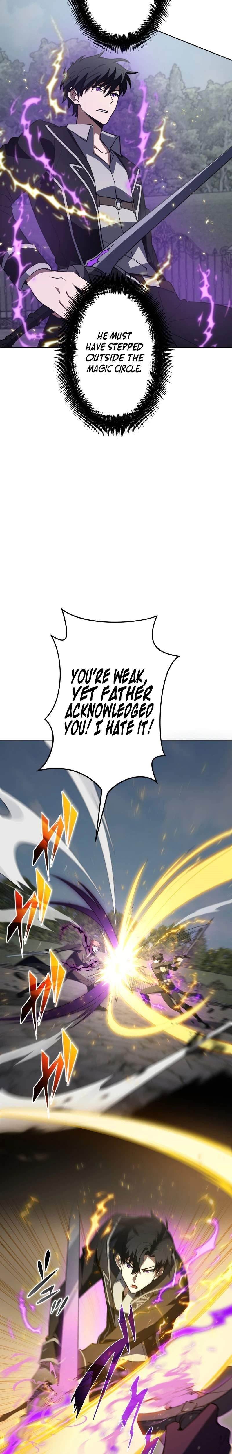 Reincarnated as the Youngest Son of a Demon Swordsman Family Chapter 12 - Page 8 in English