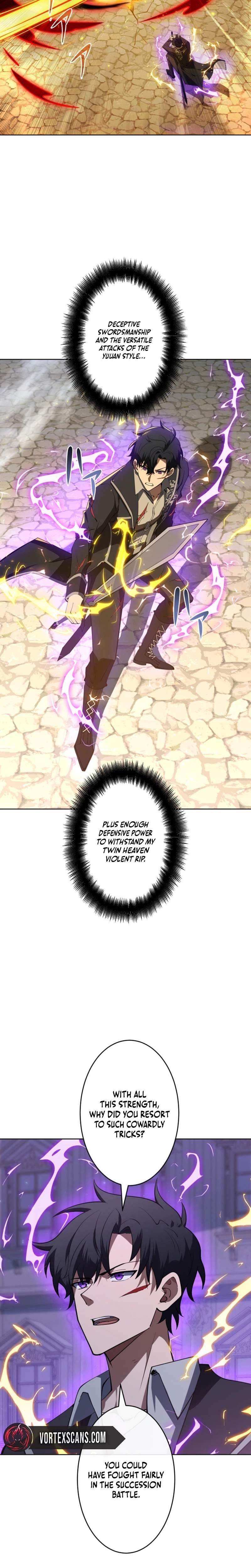 Reincarnated as the Youngest Son of a Demon Swordsman Family Chapter 13 - Page 19 in English