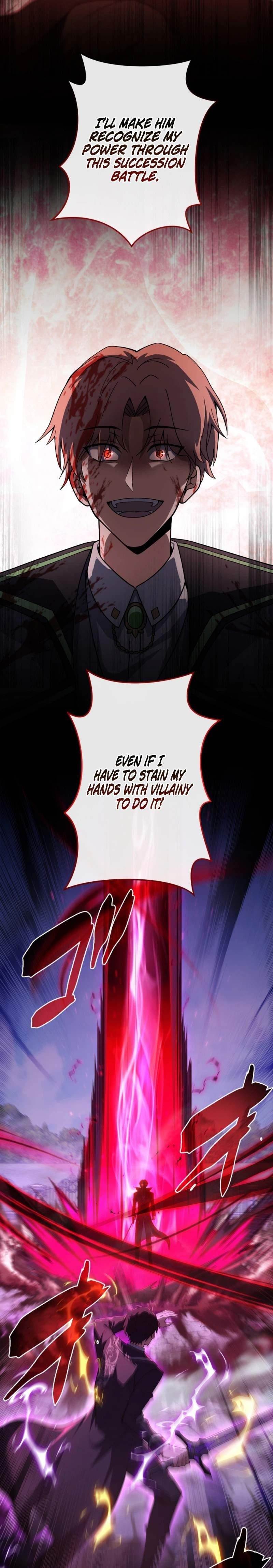 Reincarnated as the Youngest Son of a Demon Swordsman Family Chapter 13 - Page 22 in English