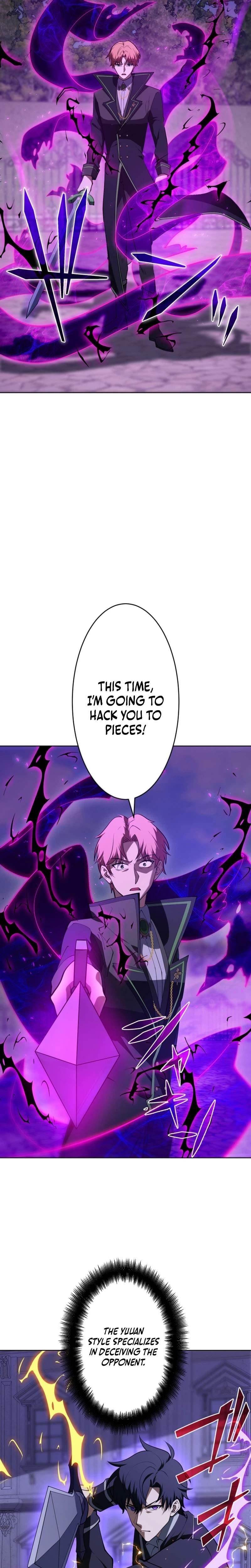 Reincarnated as the Youngest Son of a Demon Swordsman Family Chapter 13 - Page 9 in English