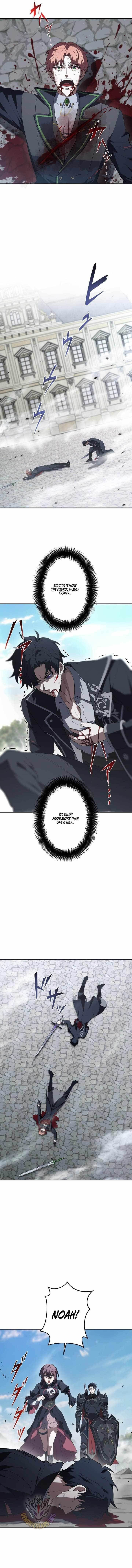 Reincarnated as the Youngest Son of a Demon Swordsman Family Chapter 14 - Page 3 in English