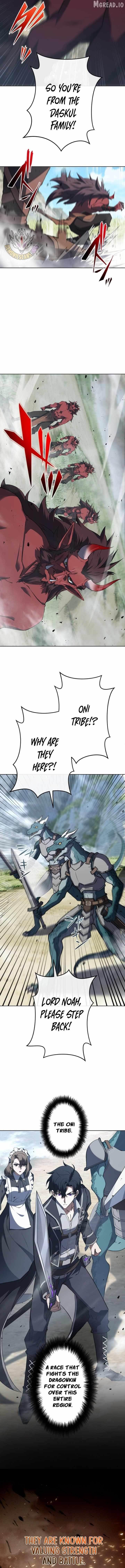 Reincarnated as the Youngest Son of a Demon Swordsman Family Chapter 15 - Page 3 in English