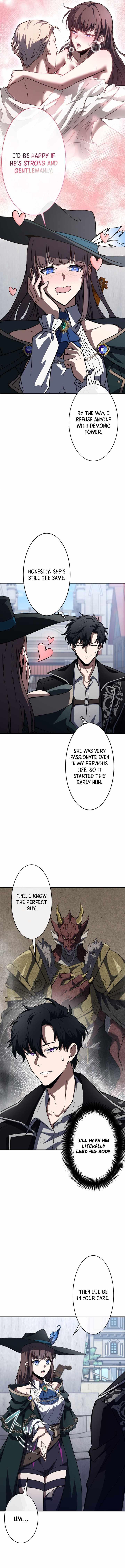 Reincarnated as the Youngest Son of a Demon Swordsman Family Chapter 16 - Page 14 in English