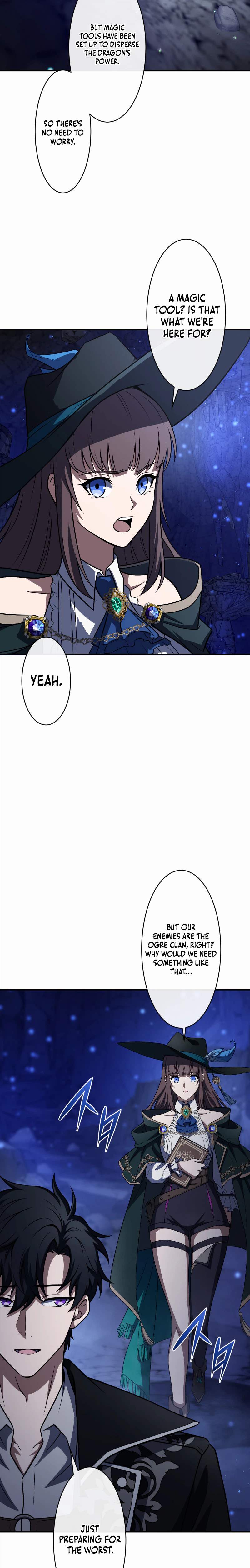 Reincarnated as the Youngest Son of a Demon Swordsman Family Chapter 17 - Page 12 in English