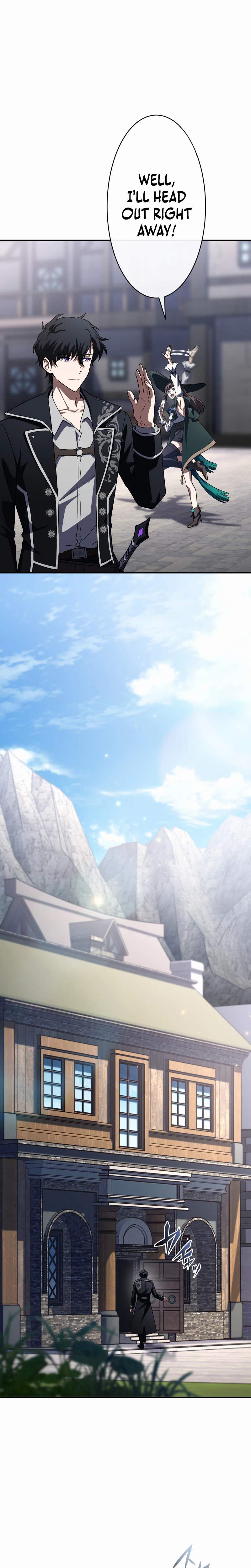 Reincarnated as the Youngest Son of a Demon Swordsman Family Chapter 17 - Page 43 in English